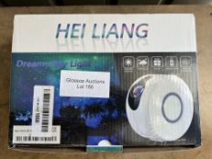 Hei Leiang Sky Light Projector. RRP £29.99 - GRADE U
