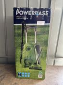 Powerbase 1850W Electric Pressure Washer. RRP £79.99 - GRADE U