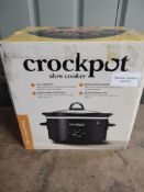 Crockpot Slow Cooker 3.7L. RRP £24.99 - GRADE U