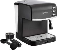 Amazon Basics Espresso, Cappuccino, and Lattes Machine. RRP £49.99 - GRADE U