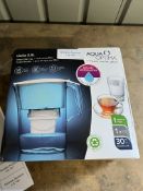 Aqua 2.5L water Filter Jug. RRP £24.99 - GRADE U