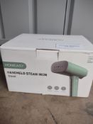 Homeasy Handheld Steam Iron. RRP £39.99 - GRADE U