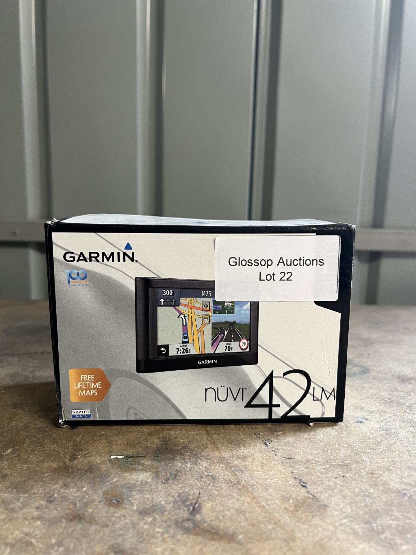 Garmin Nuvi 42LM 4.3"" Sat Nav. RR£59.99 - GRADE U - Image 2 of 2