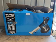 Macallister 3000W Outdoor Vac. RRP £79.00 - GRADE U