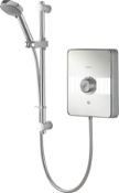 Aqualisa LME10501 Lumi electric shower 10.5kW with adjustable head. RRP £443.00 - GRADE U