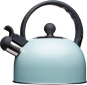 KitchenCraft Living Nostalgia Induction Whistling Stove Top Kettle. RRP £22.99 - GRADE U