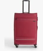 Qubed Torus 4-Wheel Suitcase. RRP £45.00 - GRADE U