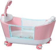 Baby Annabell Let's Play Bathtime Tub 43cm - Under-the-Sea Pattern. RRP £41.80 - GRADE U