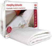 Morphy Richards Washable Heated Underblanket Single. RRP £28.99 - GRADE U