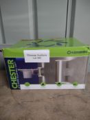 Solar Centre Chester Up and Down Wall Light. RRP £24.99 - GRADE U