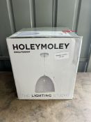 Holeymoley Single Pendant Light. RRP £34.99 - GRADE U