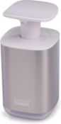 Joseph Joseph Presto Steel Hygienic Soap Dispenser. RRP £19.99 - GRADE U