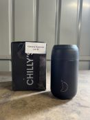 Chilly's Bottles - BPA-Free Stainless Steel - Reusable Water Bottle. RRP £14.99 - GRADE U