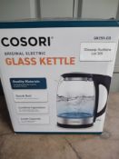 Cosori Original Glass Kettle. RRP £39.99 - GRADE U