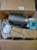 Large Assorted Box Homeware/Electrical to include Morphy Richards. RRP APPROX. £200 GRADE U