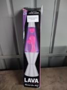 14.5 Inch Classic Lava Lamp. RRP £24.99 - GRADE U