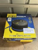 Michelin 12V Digital Tyre Inflator. RRP £45.00 GRADE U