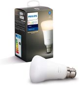 Philips Hue White Single Smart Bulb LED. RRP £14.99 - GRADE U