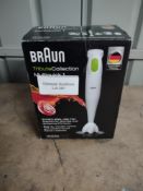 Braun Trubute Collection Multi Quick 1. RRP £29.99 - GRADE U