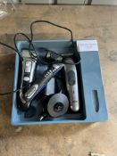Assorted Shavers to Include Braun. RRP £120.00 - GRADE U