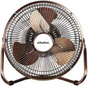 Schallen Table Top Fan. RRP £29.99 - GRADE U