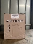 Milk Warmer, Automatic Milk Frother. RRP £39.99 - GRADE U