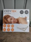 Cozytek Electric Blanket Single. RRP £29.99 - GRADE U