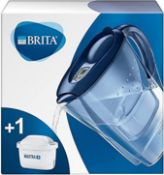 BRITA Marella fridge water filter jug. RRP £24.99 - GRADE U