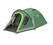 Coleman Kobuk Valley 3+, 3 Person Blackout Bedroom Tent. RRP £154.99 - GRADE U