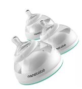 Nanobebe Breastmilk Bottle - 3 Pack. RRP £44.99 - GRADE U