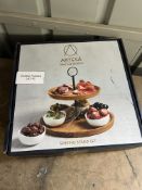 Artesea Serving Stand Set. RRP £39.99 - GRADE U