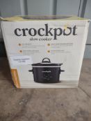 Crockpot 1.8L Slow cooker. RRP £19.99 - GRADE U
