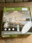 Novotella Waterproof Ceiling Light. RRP £89.99 - GRADE U