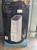 Stylec 9L Evaporative Air Cooler. RRP £89.99 - GRADE U