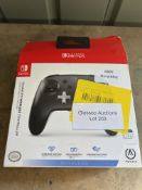 Nintendo Enhanced Wireless Controller. RRP £39.99 - GRADE U