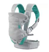 Infantino Flip Light & Airy 4-in-1 Baby Carrier. RRP £40 - GRADE U