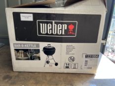 WEBER BAR-B-KETTLE. RRP £149.99 - GRADE U