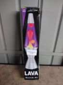 14.5 Inch Classic Lava Lamp. RRP £24.99 - GRADE U