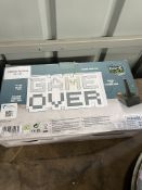 Gameover Light. RRP £21.99 - GRADE U