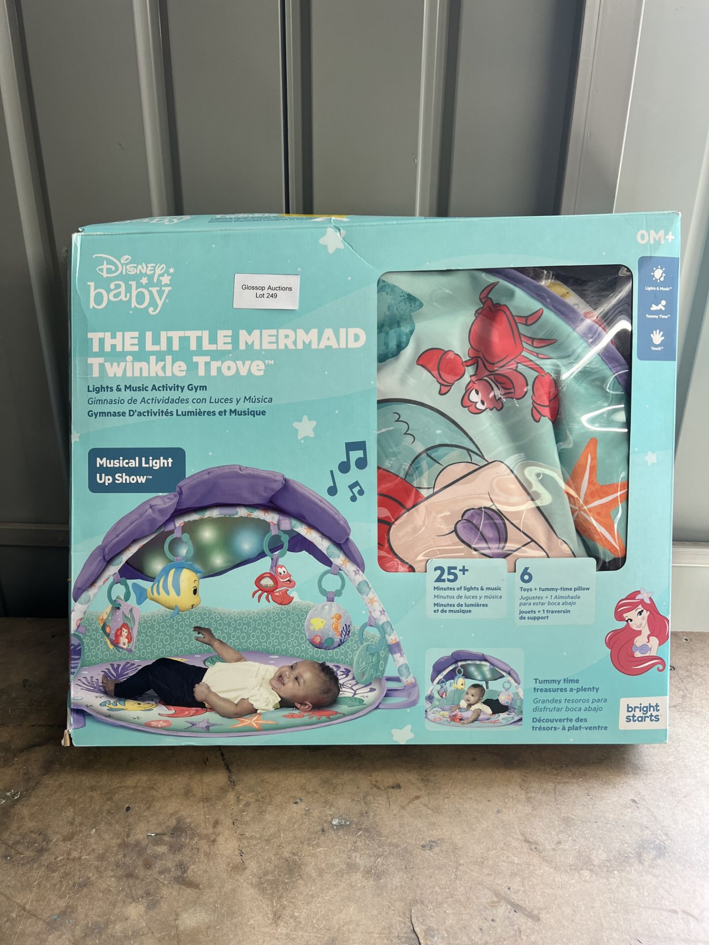 Disney Little Mermaid Twinkle Trove. Rrp £54.99 - Grade U
