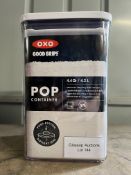 OXO Grips 4.2L POP Container. RRP £19.99 - GRADE U