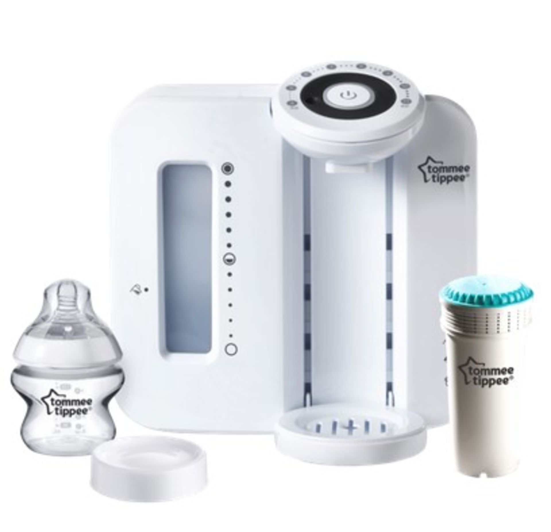 (16/R9) RRP £99. Tommee Tippee Closer To Nature Perfect Prep Machine White. (Sealed Item, Appears... - Image 2 of 4