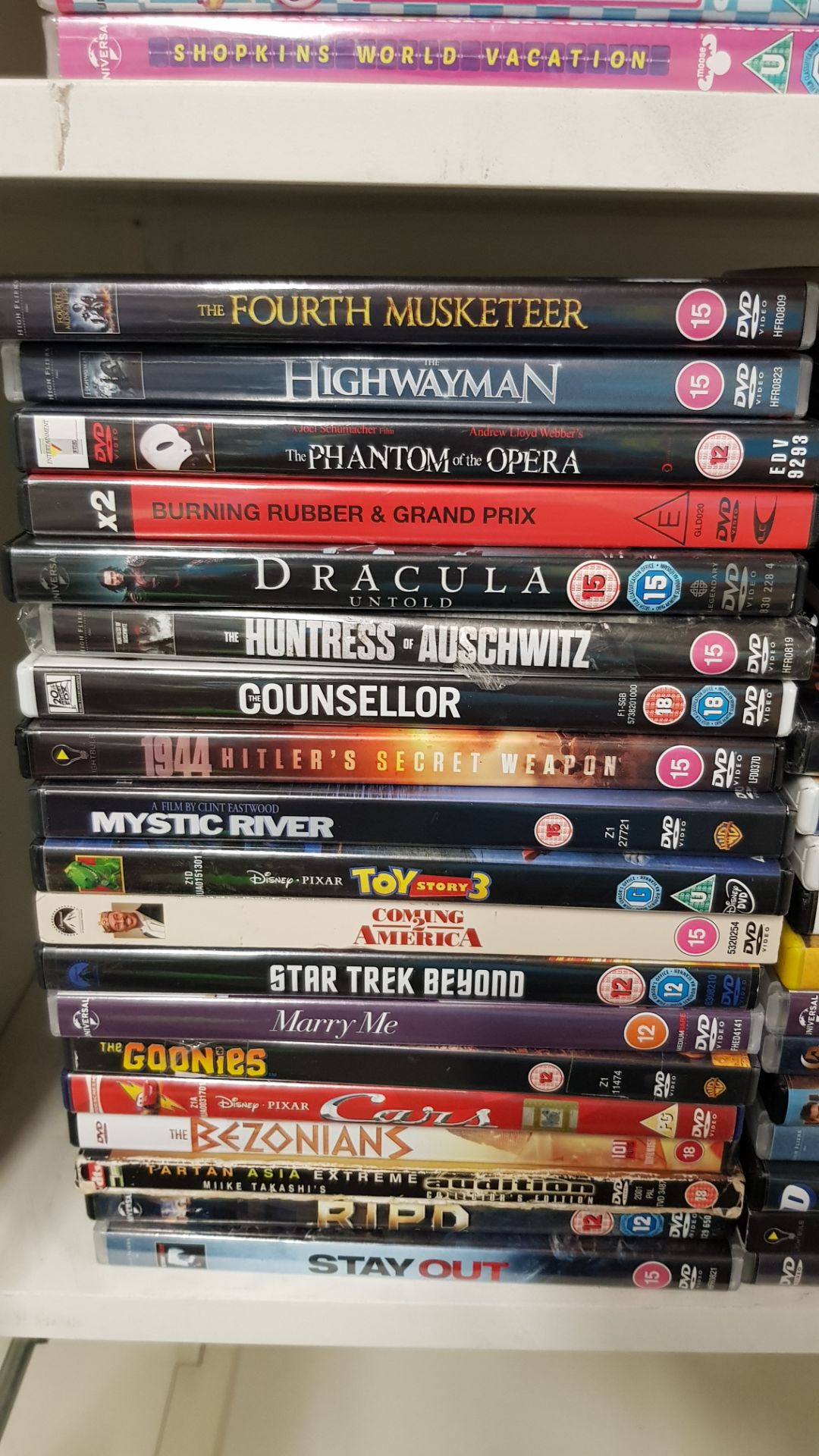 (46/R7) Lot RRP Approx. £400+. Approx. 80x Mixed DVD Titles (40x New, Sealed) & 1x Matrix Resurrect. - Image 11 of 16