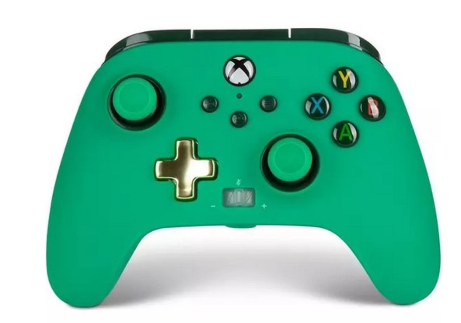 (1/R9) Lot RRP £104.97. 3x Power A Enhanced Wired Controller Xbox X/S Green RRP £34.99 Each. - Image 3 of 4