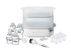 (35/7L) Lot RRP £150. 2x Tommee Tippee Super Steam Advanced Electric Steriliser RRP £75 Each. (1x...