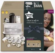 (44/7K) RRP £234.99. 2x Tommee Tippee Baby Items. 1x Closer To Nature Complete Feeding Set White...