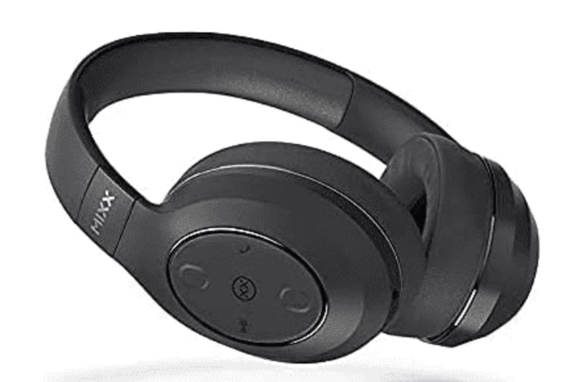 (4/R9) Lot RRP £90. 3x Mixx Wireless EX1 Wireless Headphones Black RRP £30 Each. (Bluetooth 5.1) - Image 4 of 5