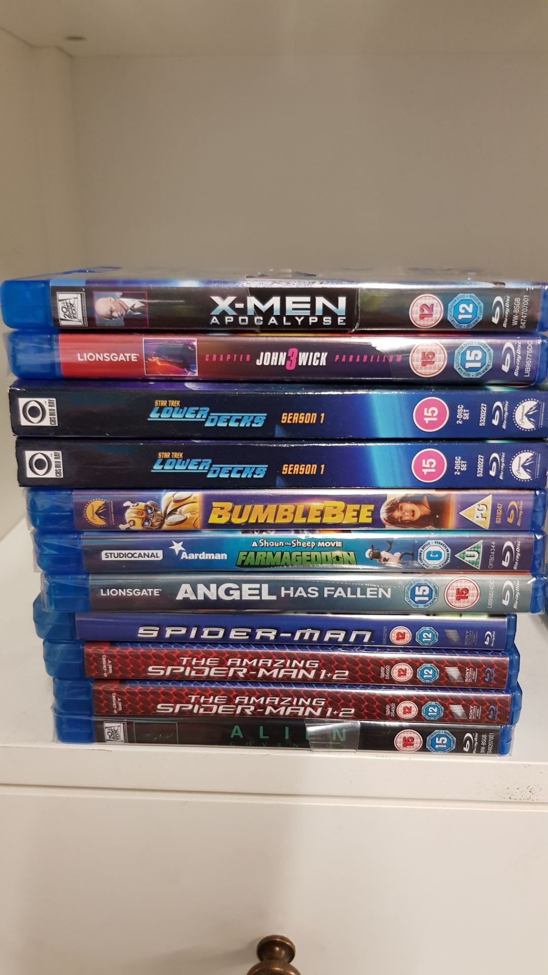 (27/R7) Lot RRP Approx. £170+. 37x Mixed Blu Ray & DVD Titles. 15X Avengers Infinity War DVD (All... - Image 8 of 11