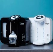 (107/9G) Lot RRP £396. 4x Tommee Tippee Closer To Nature Perfect Prep Machine (3x White, 1x Black...