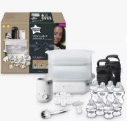 (19/R9) RRP £160. Tommee Tippee Closer To Nature Complete Feeding Set White. (Sealed Item, Appear...